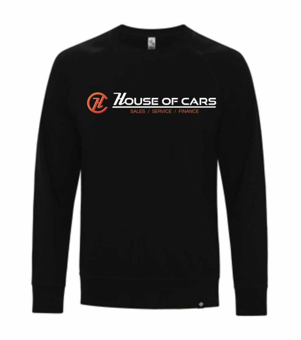 House of Cars Long Sleeve Shirt (Large Logo)